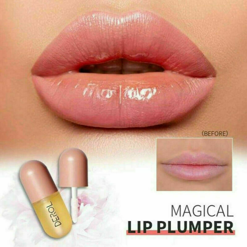 Plant Extracts Plumping Lip Serum Plumping Lip Gloss Lip Plumper Hot