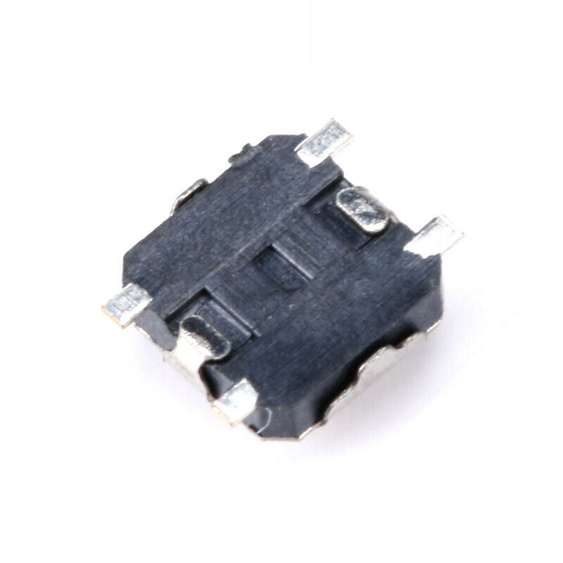 10pc SMD Pushbutton switch 3*3*1.5mm Micro switch Touch the key waterproo switch