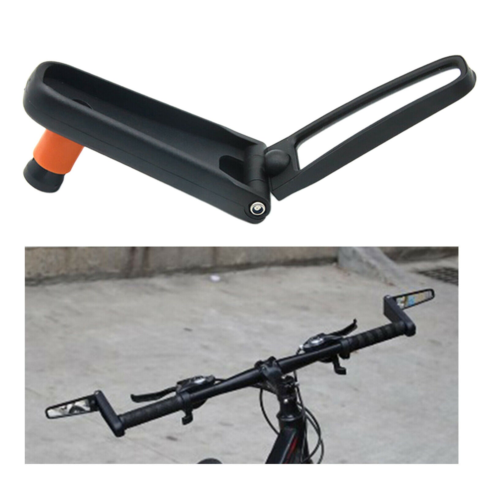 Bike Rearview Mirror Mountain Bicycle Handlebar Rear View Mirror Bar End