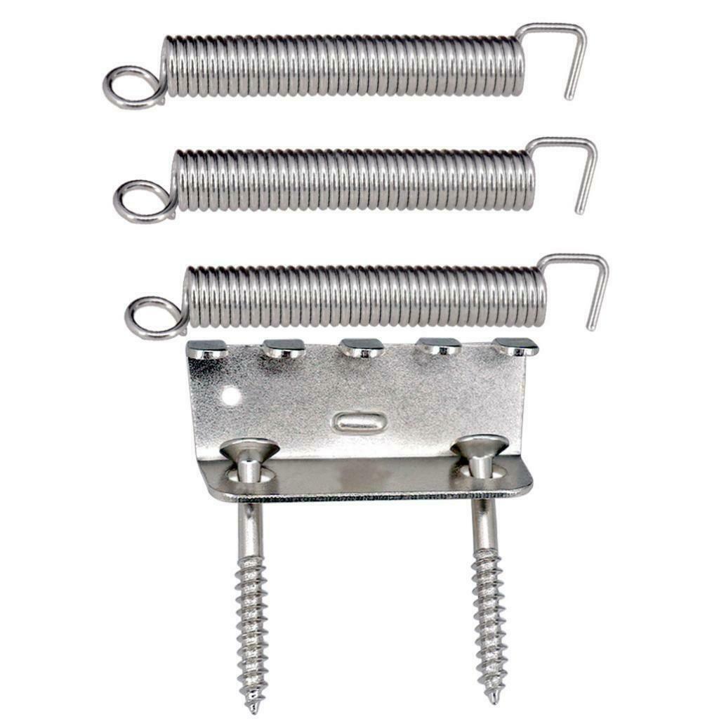 Metal Tremolo Trem Springs&Claw&Screws for Fender ST Tremolo Bridge Parts