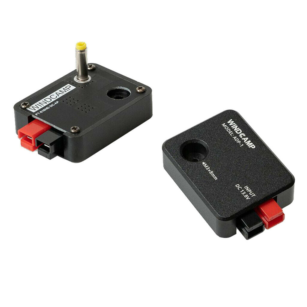 Adapter Power Connector Compatible with FT-817 FT-817ND FT-818