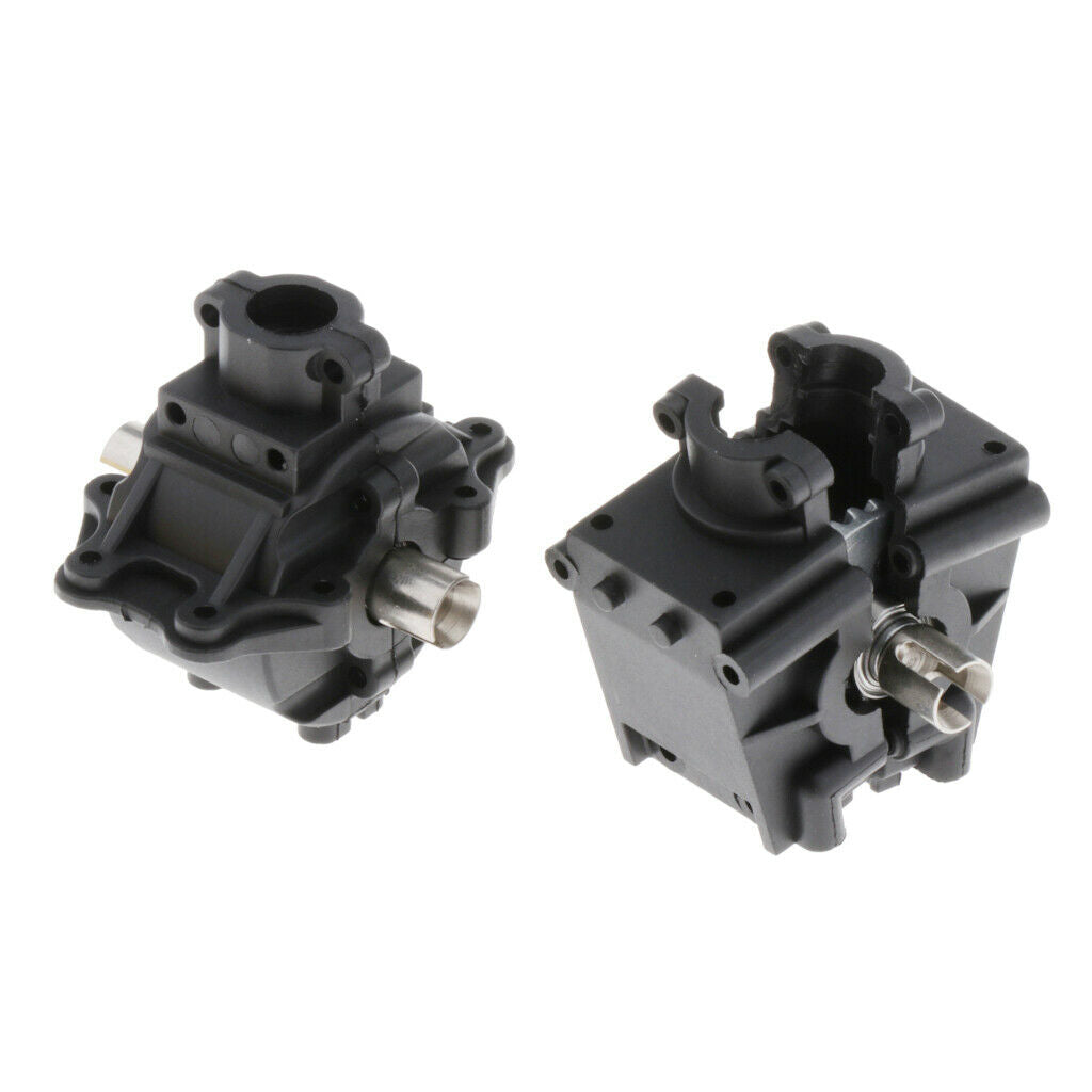 14th 2Pcs Differential Gears + 2Pcs Box Cover Replacement Set for 144001