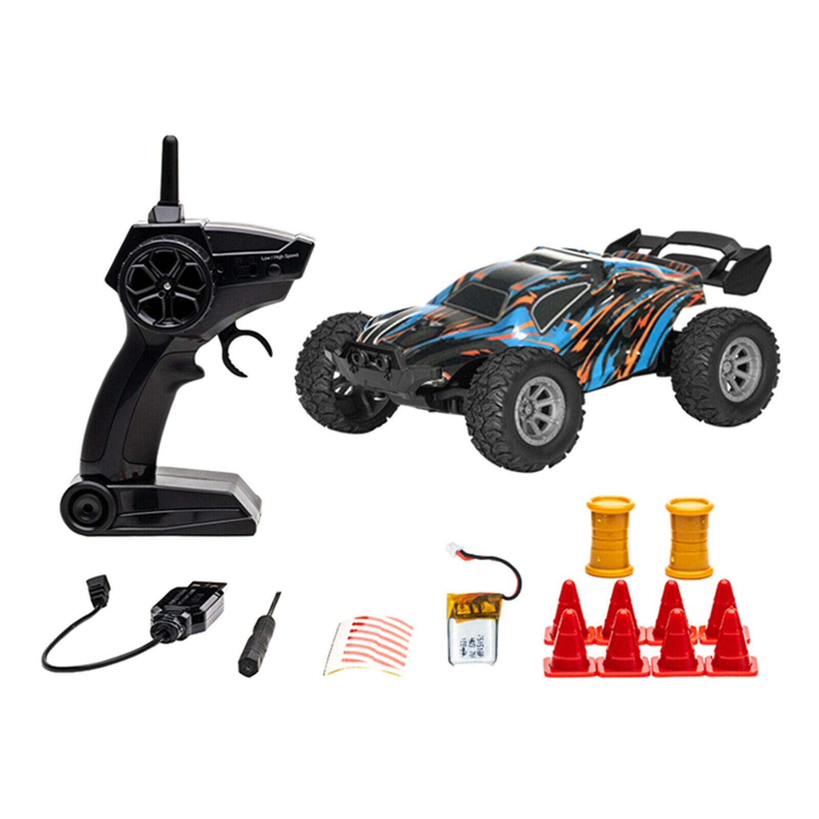 Mini RC Car 1:32 20Km/h High  Dual  Adjustment Off-Road 2.4G RC Trucks