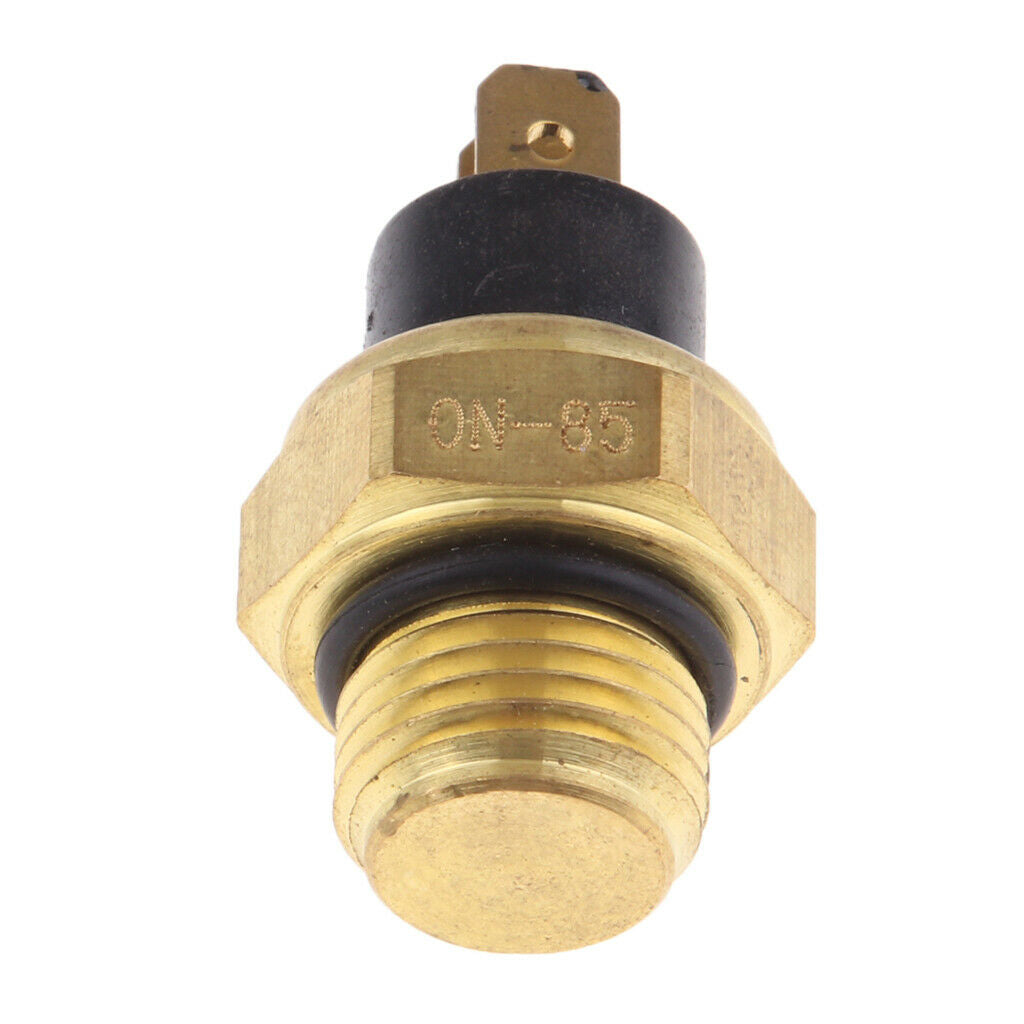 2 Pins Radiator Cooling Fan Switch for 250cc Quad ATV Scooter Moped
