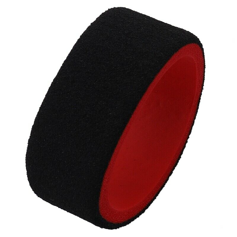 1X(5Pcs 2-Color RC Cars Transmitter Stee Wheel Foam Grip Hand Wheel Sponge f6F6)