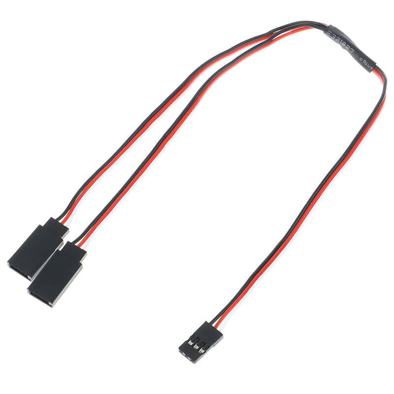 5Pcs 30cm Y Style Servo RC Extension Lead Wire Cord Cable For JR Futa.l8