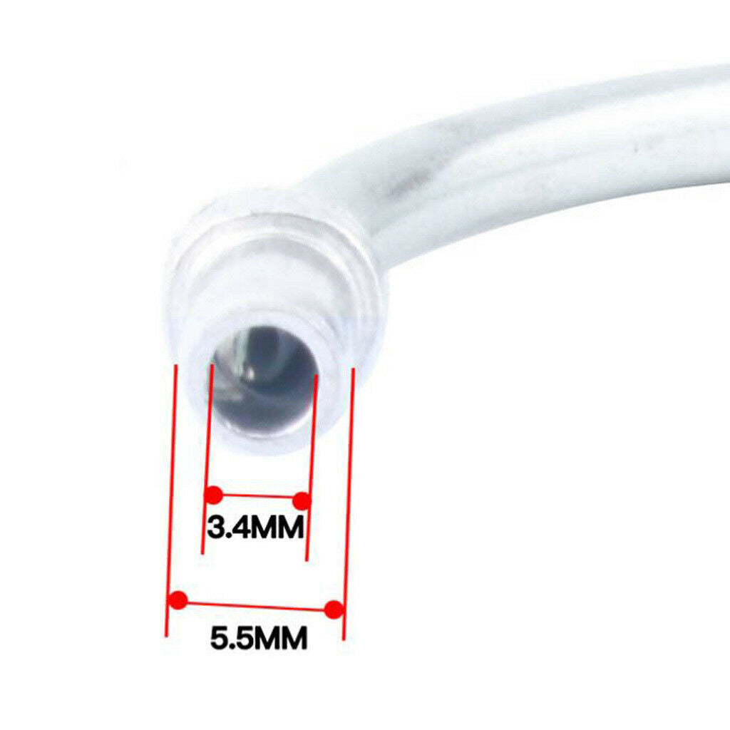 30 Count Bike Bicycle   Cable Noodle Guide 90 Degree Bend Lead Tube