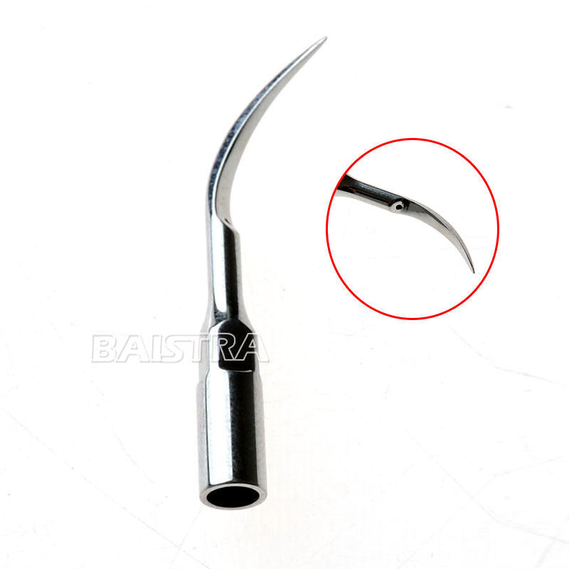 30PCS Dental Perio Scaling Tip P1 fit EMS Woodpecker Ultrasonic Scaler Handpiece
