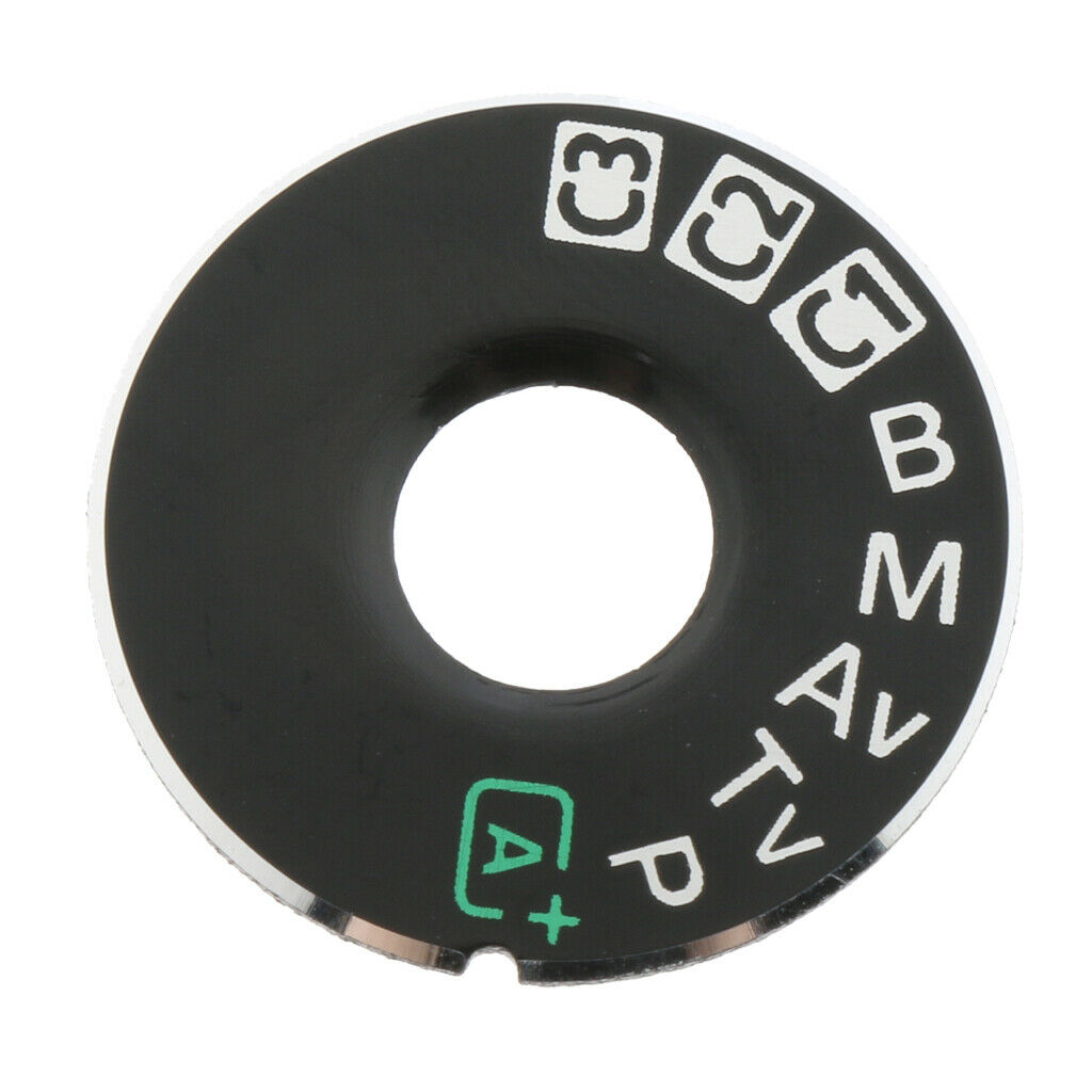 Function Dial Mode Plate Nameplate  Replace for Canon EOS 5D Mark III 5D3 .