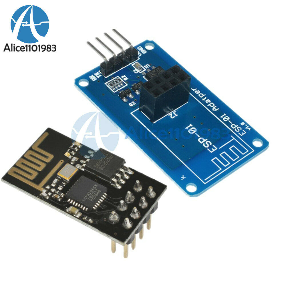 ESP8266 Serial Wi-Fi ESP-01 Adapter+Esp-01 Transceiver Send Receive LWIP AP+STA