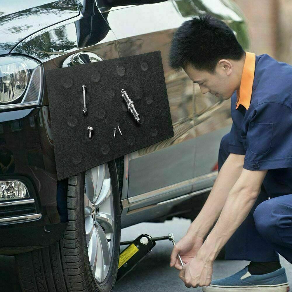 Car Auto Repair Accessories Mag-Pad Magnetic Pad Holds Repair Tool Mat Storage !