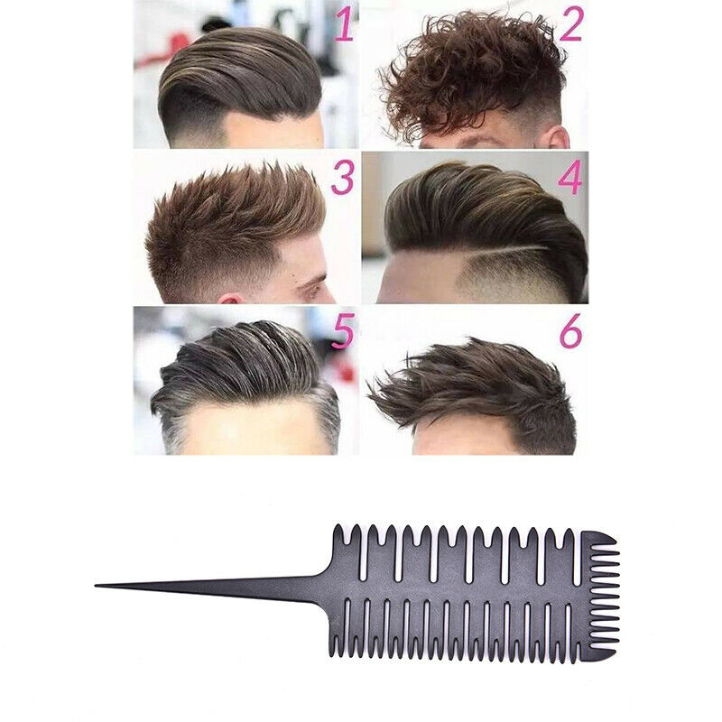 Salon Combs Brush Styling Cutting Color Tail Barber Hairdresser Hairdress.l8