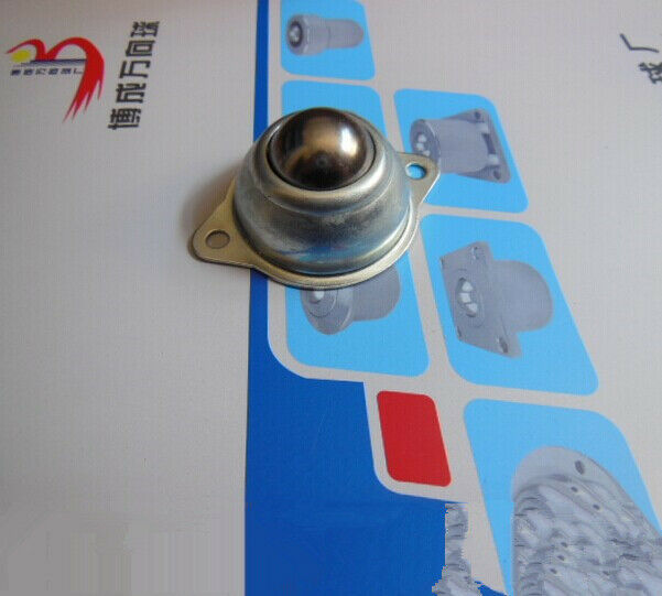 1 Pcs Metal 3/4'' Ball Transfer Bearing Unit Conveyor Roller Wheels CY-19A