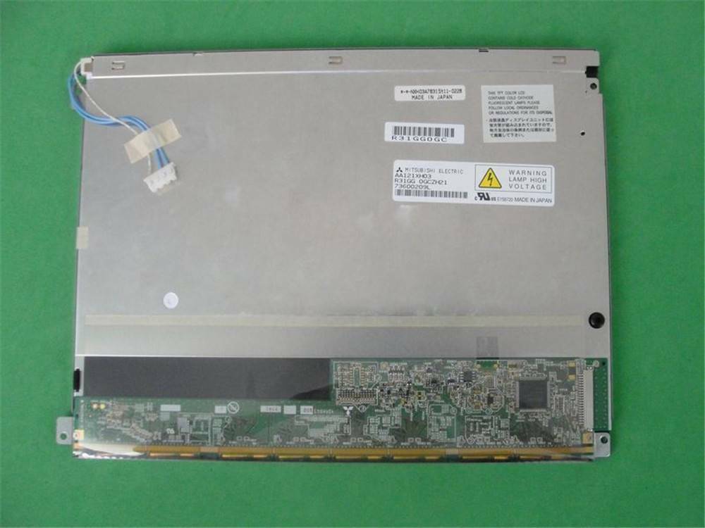 12.1" 1024*768 Resolution Mitsubishi LCD Screen Panel AA121XH03