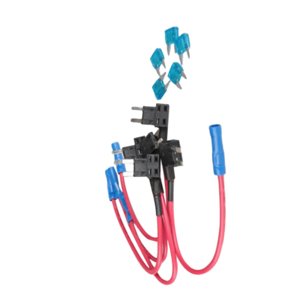 5X ATO ATC Add A Circuit Fuse Tap  Standard Blade Fuse Box Holder