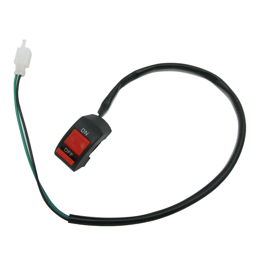 7/8 "22mm Handlebar Headlight Knob On Off Switch Motorcycle Bicycle ATV