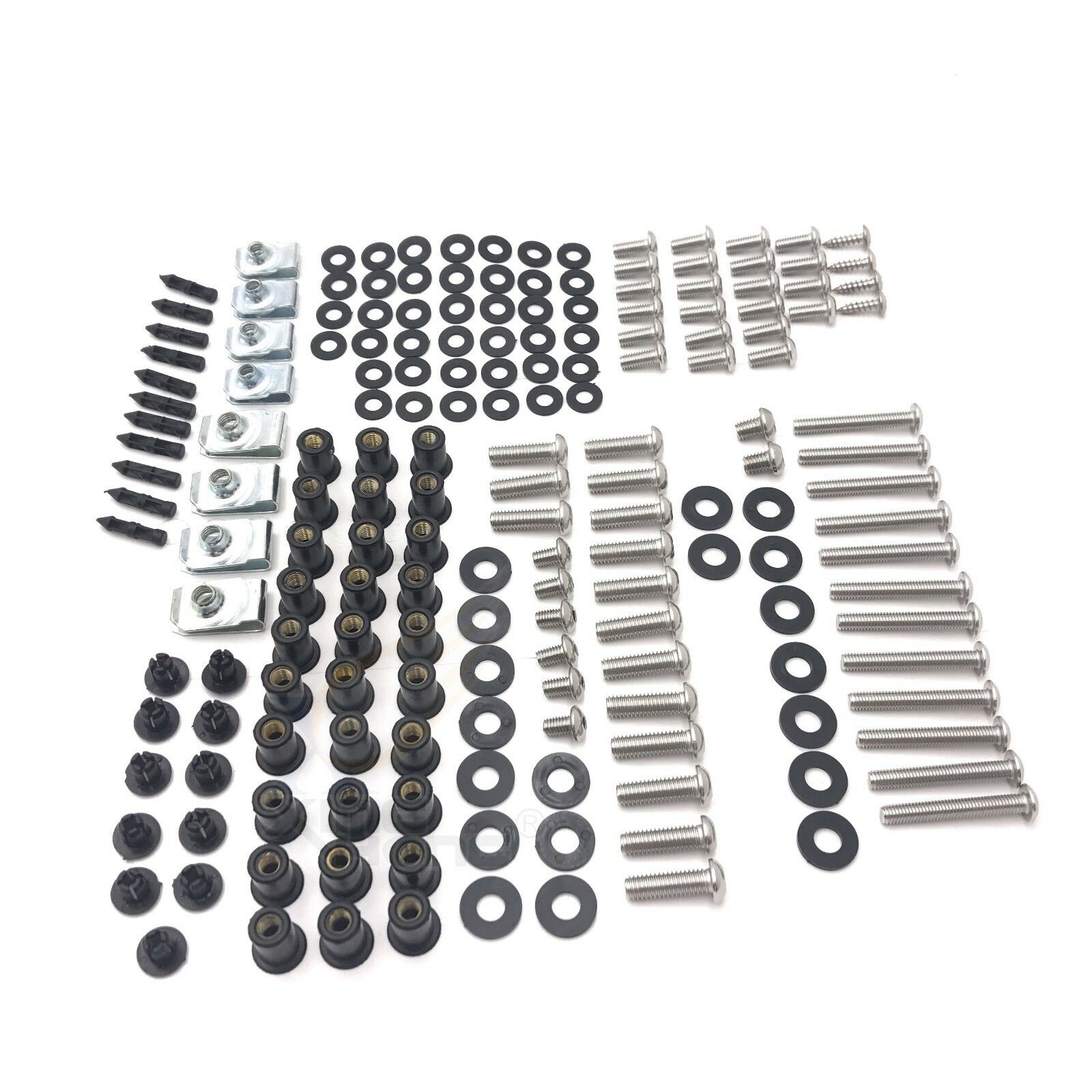 Complete Fairing Bolts Body Screws Kit for KAWASAKI Ninja ZX6R ZX-6R 2007-2008