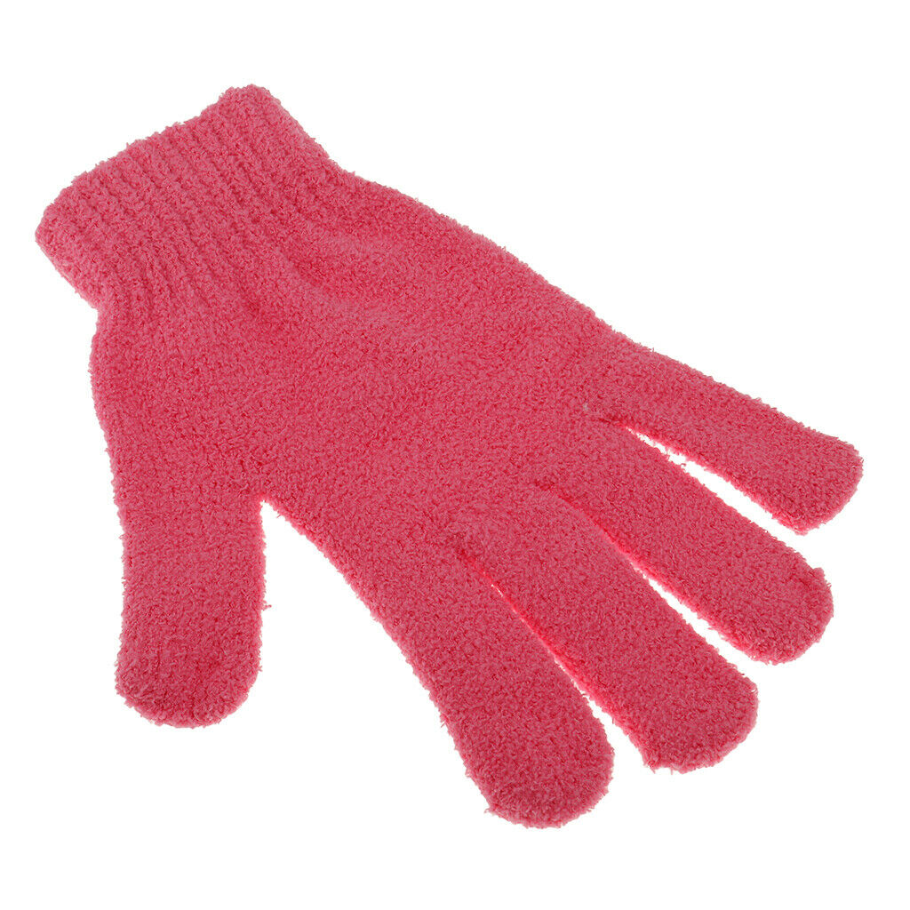 2 Pieces Ultra Soft Cotton Long Hair Drying Glove  Shower
