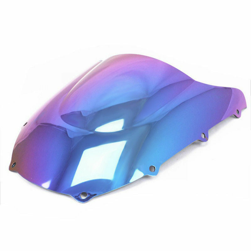 Dark Iridium Windshield Windscreen for Kawasaki Ninja ZX9R ZX 9R 1998-1999