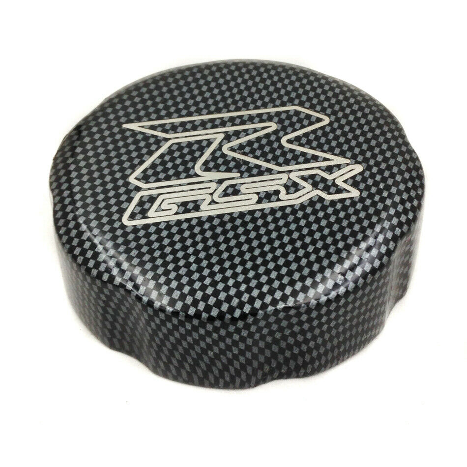 Carbon Billet Front Brake Fluid Reservoir Cap for SUZUKI GSX-R GSXR750