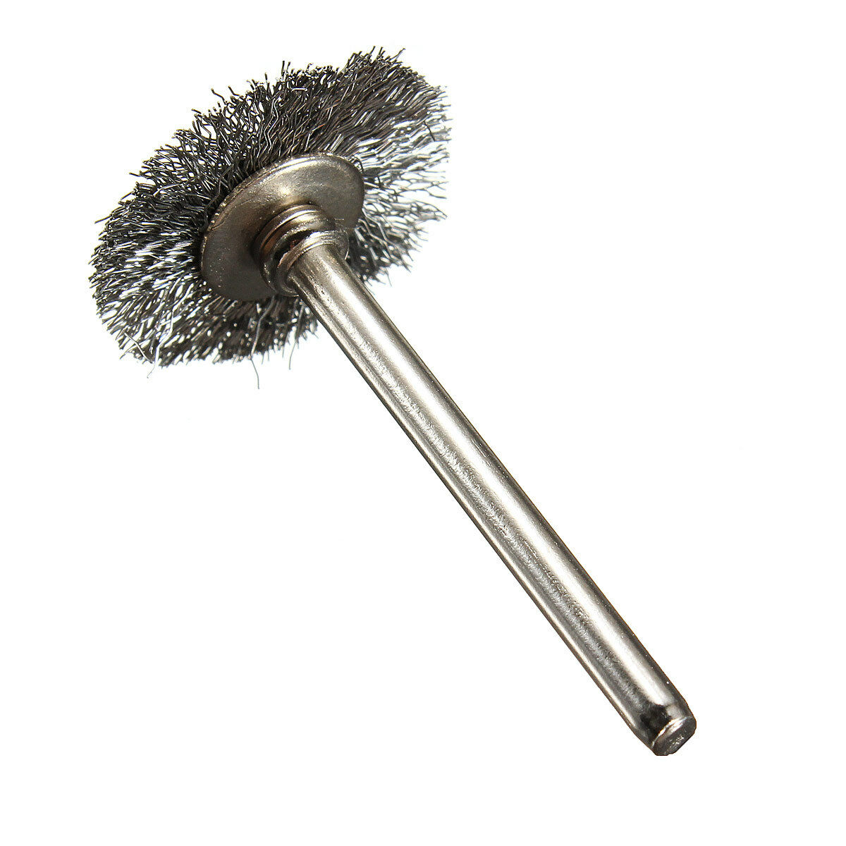 10Pcs Rotary Tools Steel Wire Wheel Brushes Cup Rust Set For Accessories