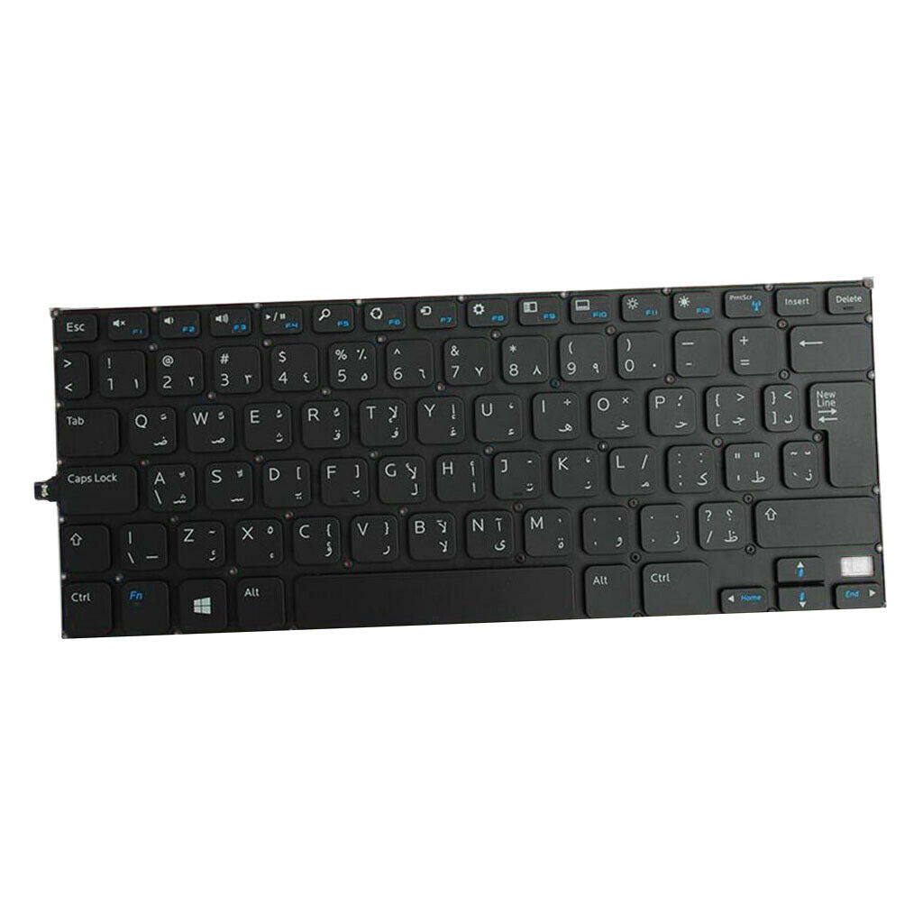 Laptop Full Keyboard Arabic Repair Part for Dell   11 3000 3147 7130