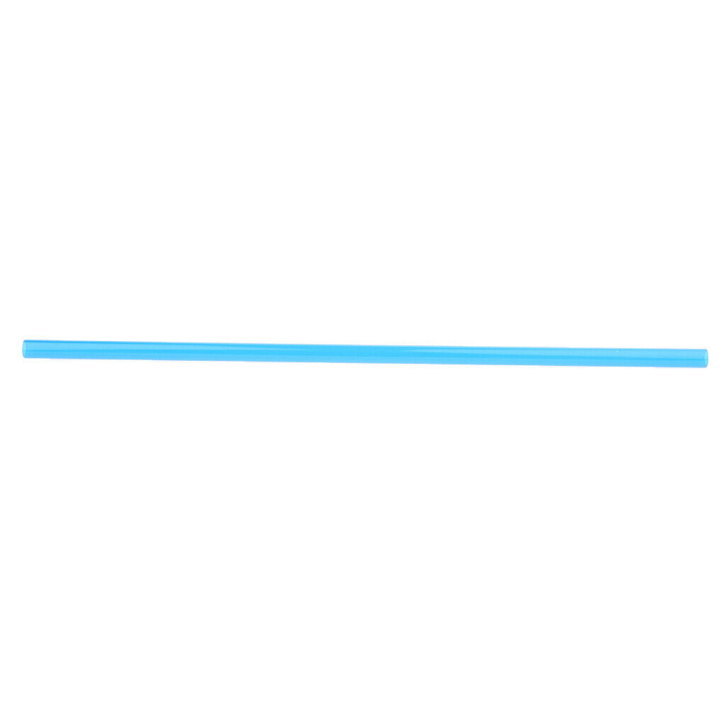 PC Computer Water Liquid Cooling Acrylic Tube 500mm Long 10mm ID X 14mm OD Blue