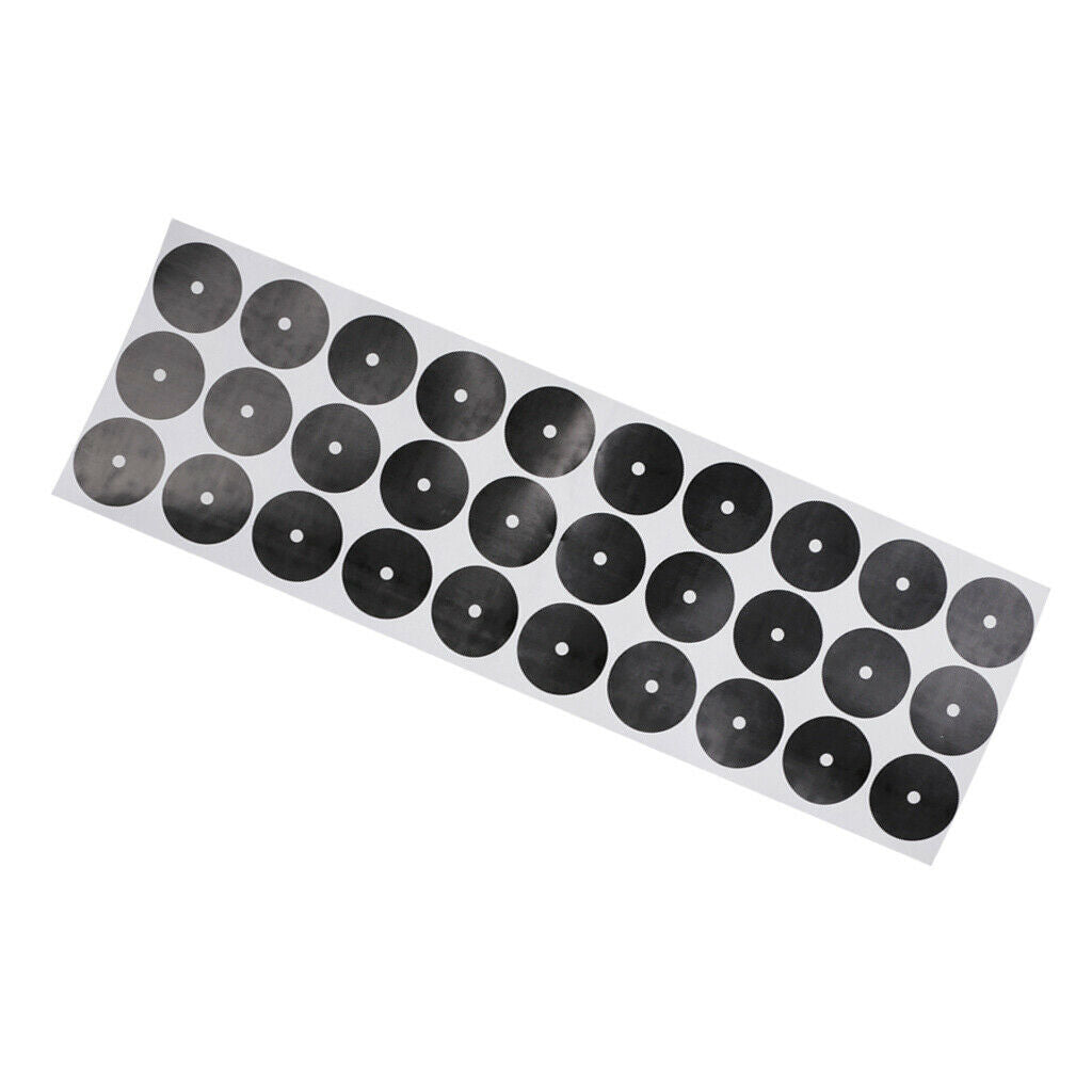 Lot 30 Self-Adhesive Billiard/Pool Table Marker Spots Stickers