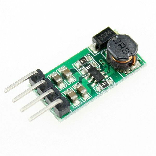 Mini DC-DC Boost Step-up Power Supply Module Converter 3V/3.3V/3.7V/5V/6V to 12V