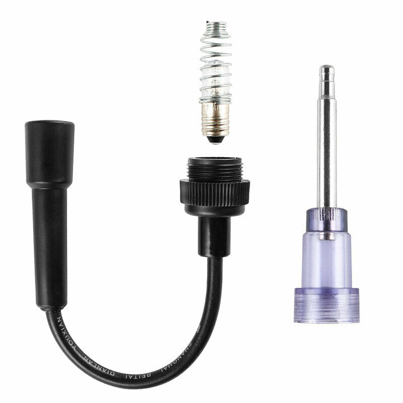 Car Spark Plug Tester Ignition System Coil Engine Inline Autos Diagnostic.l8