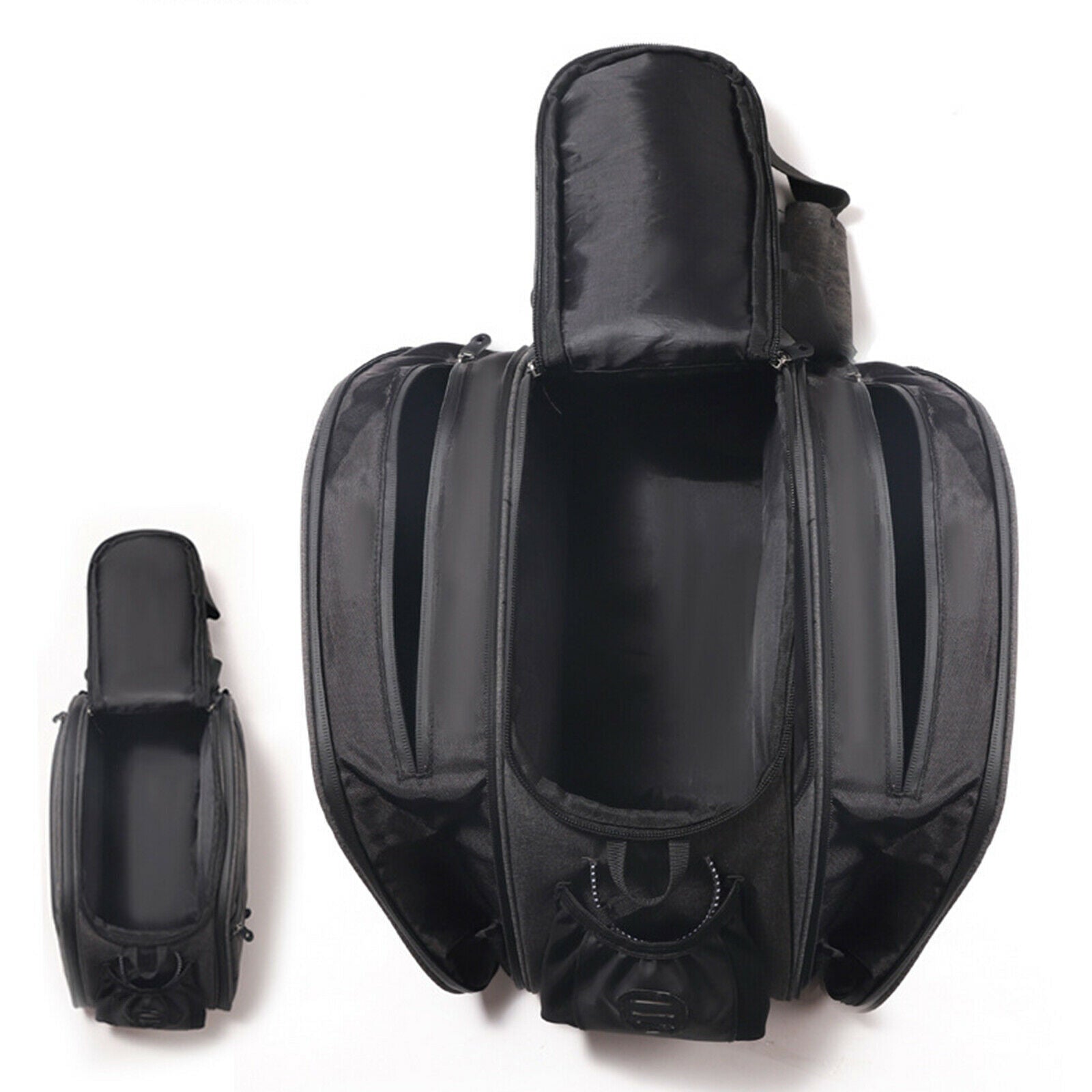 Mountain Bike Bicycle Rear Seat Bag Rear Seat Tail Cycling Carrier Case