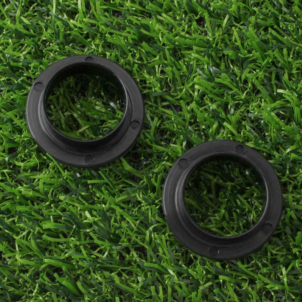 2 Pack Axis BB Bottom Bracket &Smooth Surface for Crankshaft Dia. 24mm