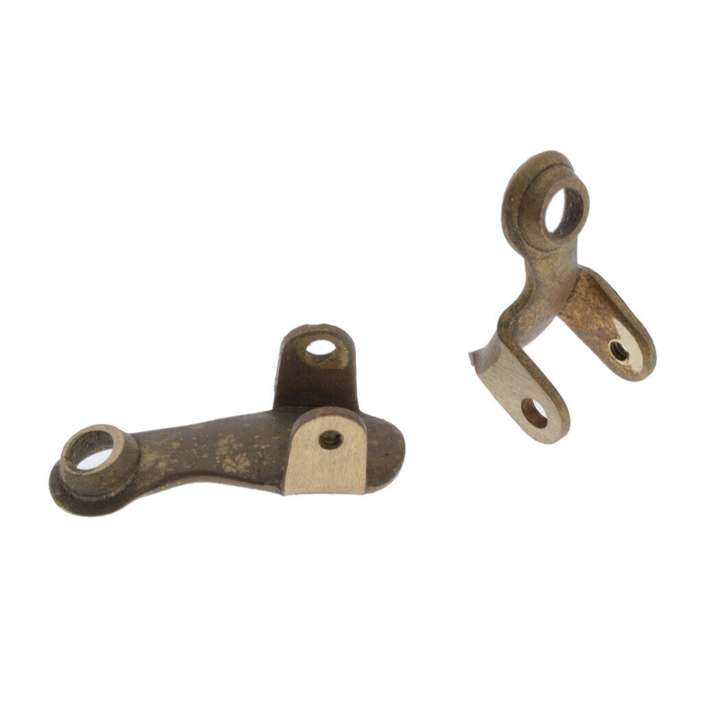 2x Copper Trumpet Water Key Valve Spring Screws Water Key Holders Full Set