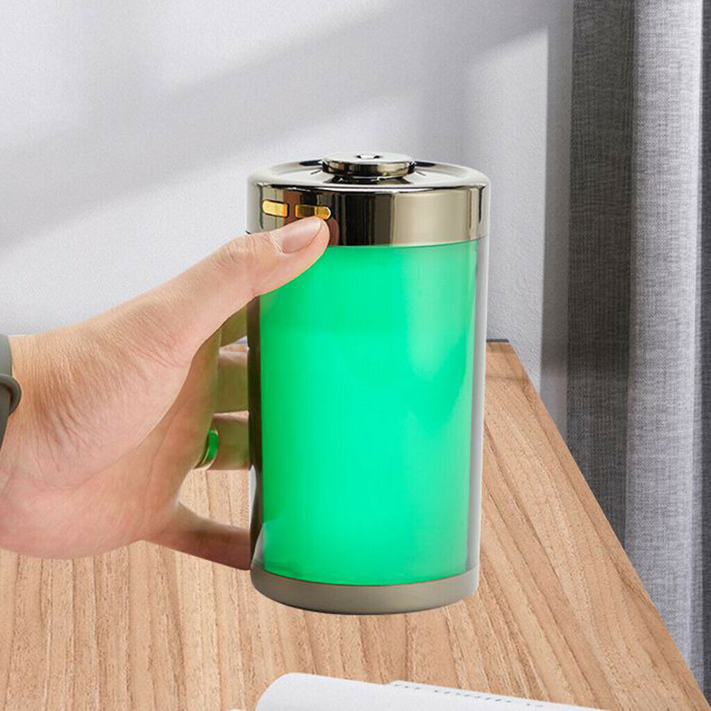 310ml USB Mini Humidifier LED Night Light Air Purifier Mist Aroma Diffuser