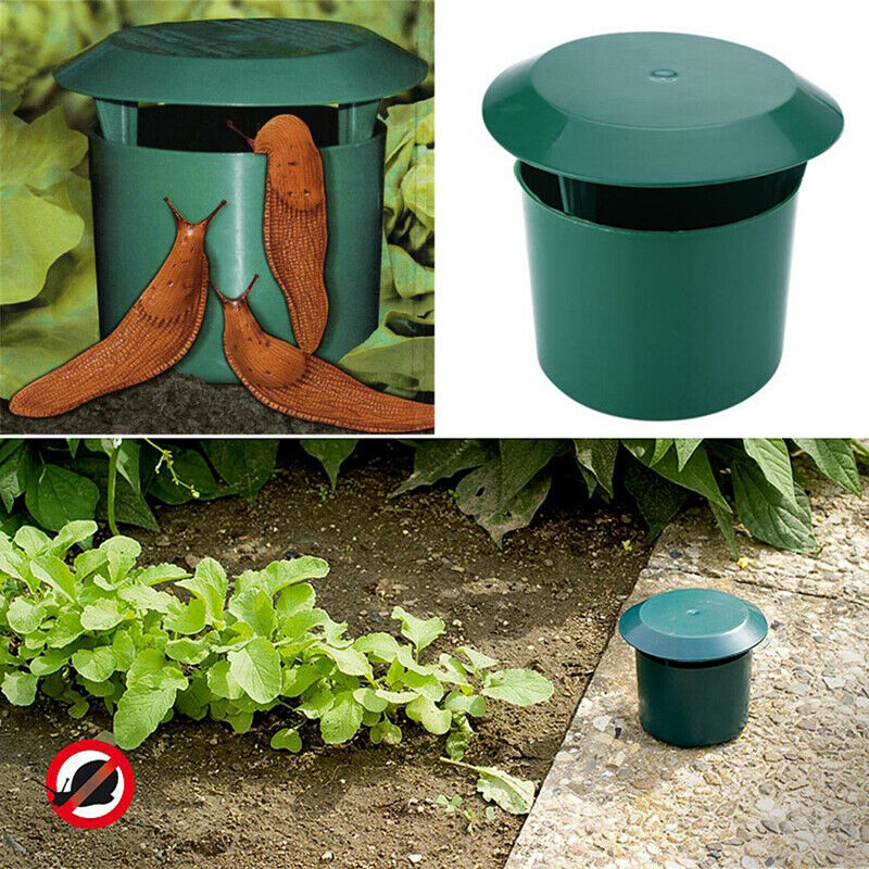 Snail Slug Bait Station Eco Friendly Garden Pests Insects Trap Reusable Eco Hot