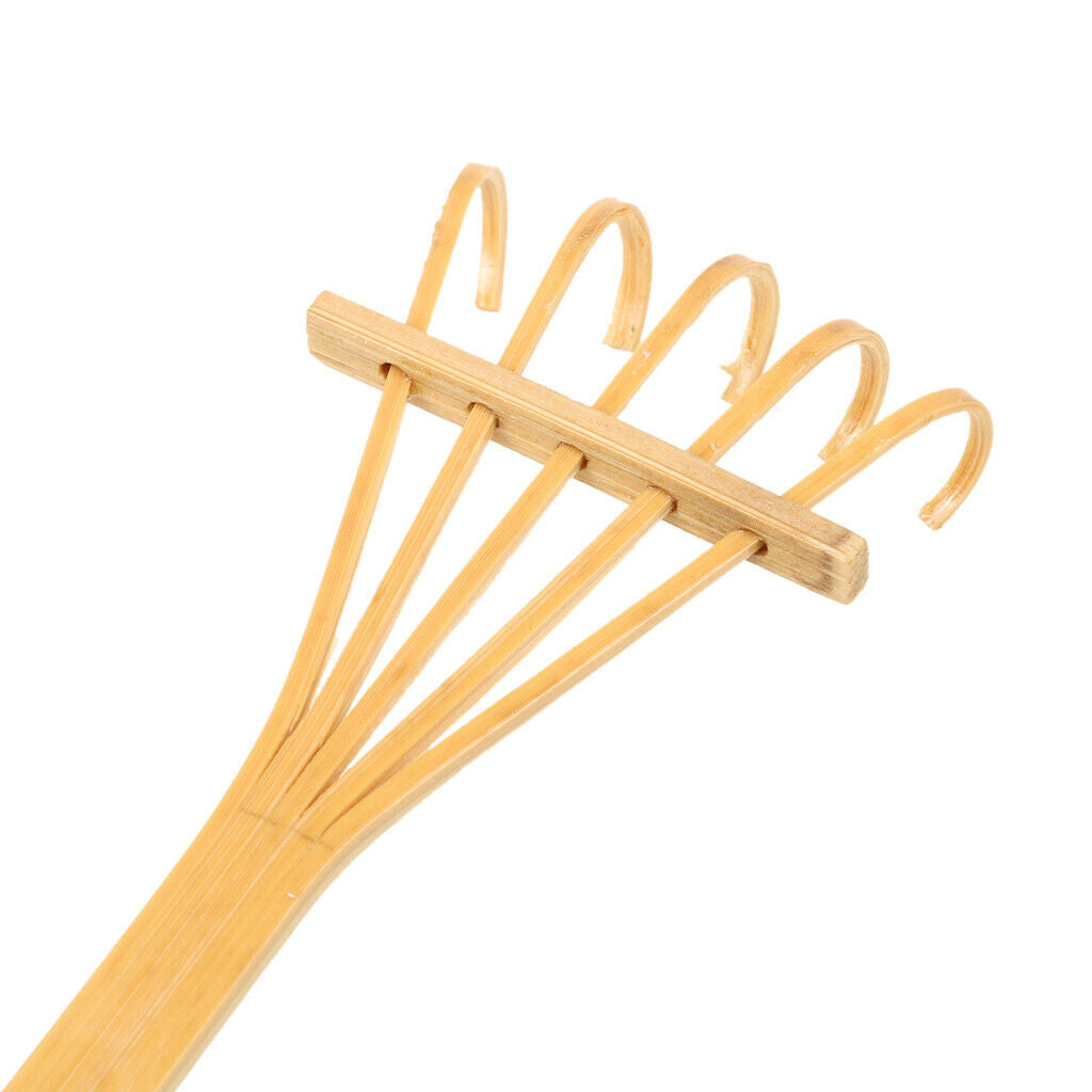 Natural Wooden Rake for ZEN Garden Sand Home Ornament Accessory 2Pcs