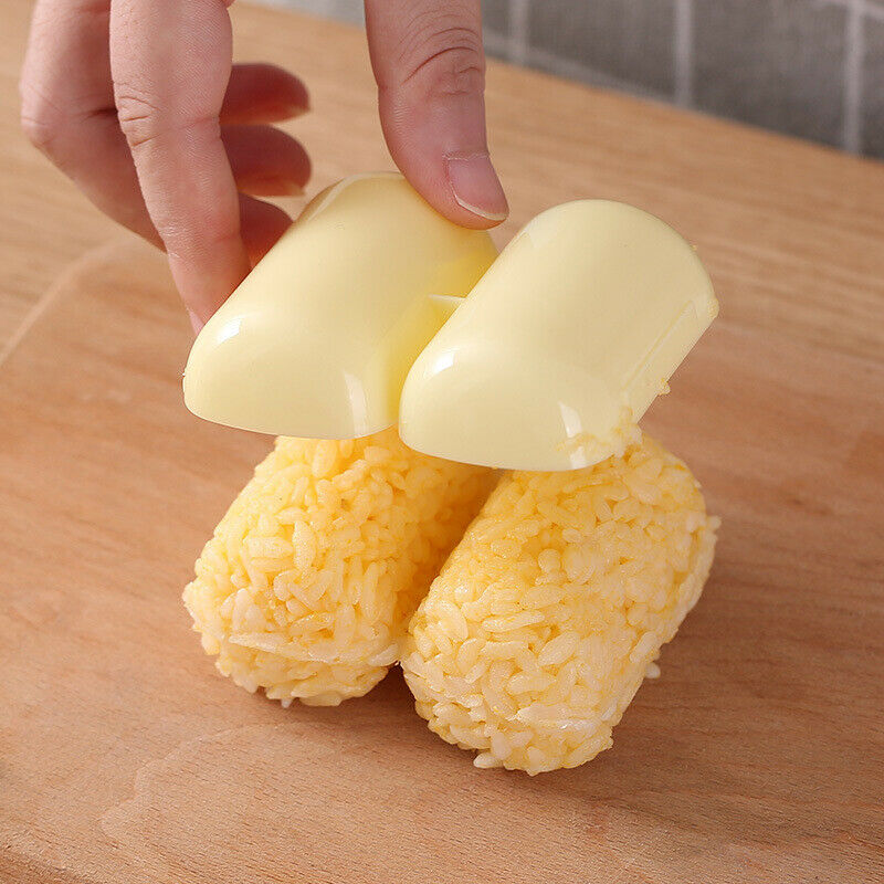 1PC DIY Sushi Maker Onigiri Rice Mold Kitchen Japanese Cuisine Rice Cylin.l8