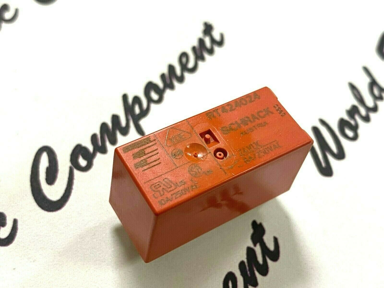 1pcs - SCHRACK RT424024 24VDC 8A / 250VAC Relay