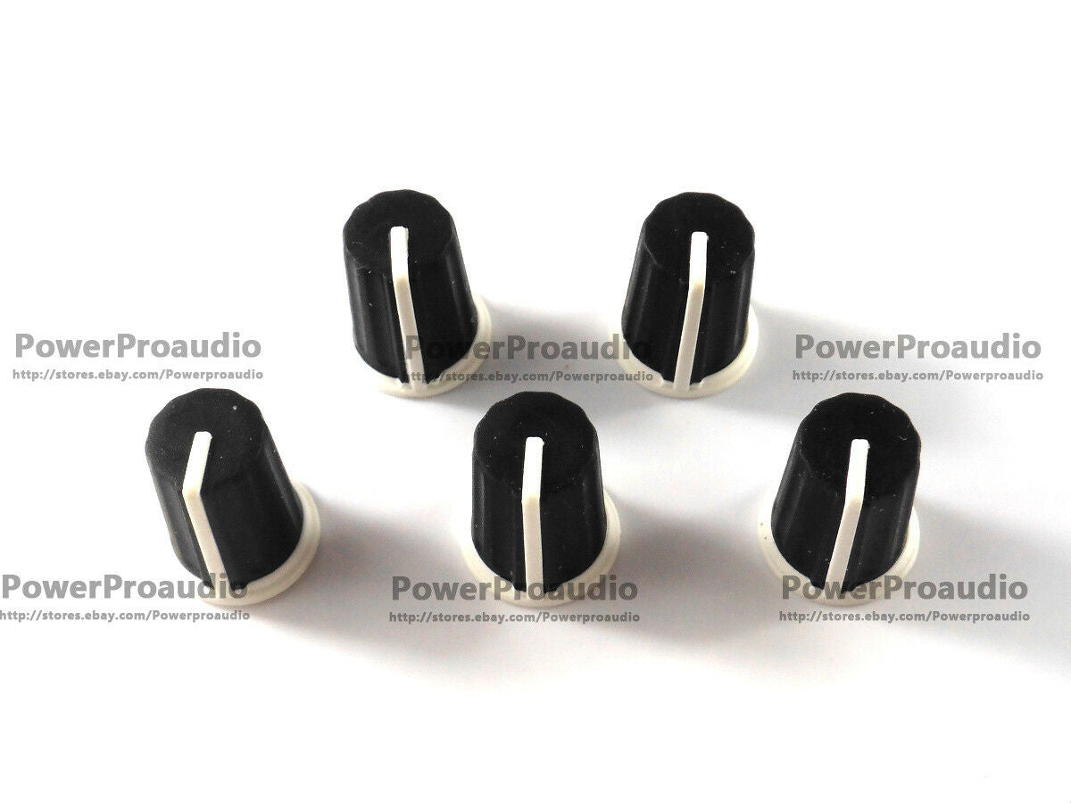 5PCS Black EQ Rotary Knob DAA1176 DAA1305 BLACK For Pioneer DJM800 900 2000 NXS