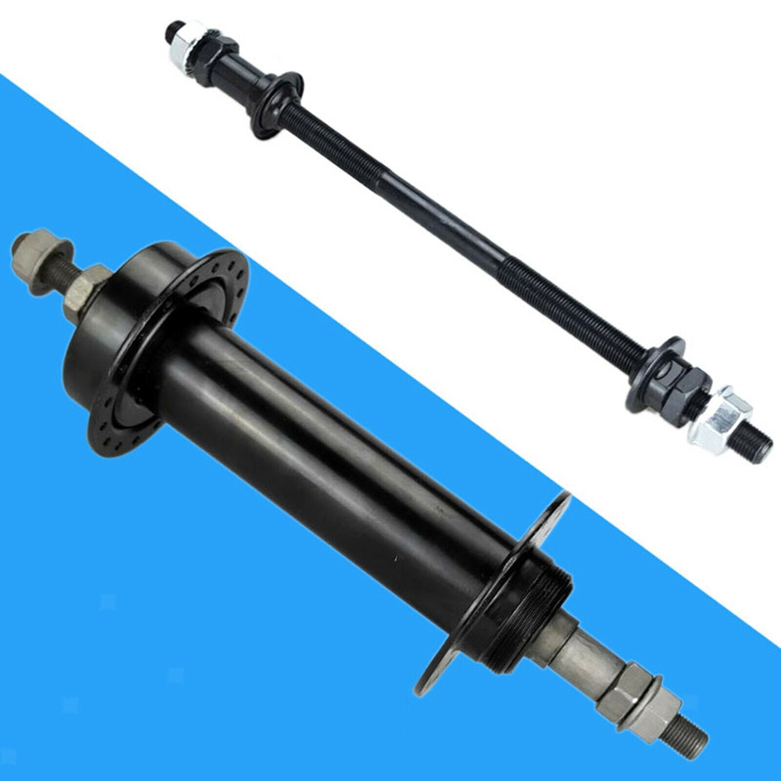 Lengthened 240mm Mountain Bike Hubs Rear Axle Snow Bike Bicycle Component
