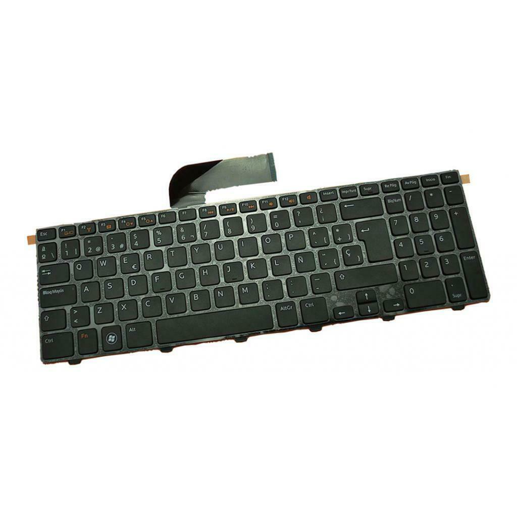 Keyboard Replacement Spanish for DELL Inspiron 15R N5110 M5110 N 5110