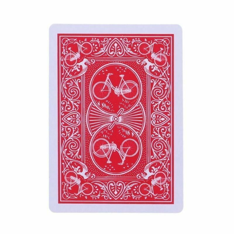 Secret Marked Poker Cards See Through Playing Cards Magic Toys Magic Tricks L99