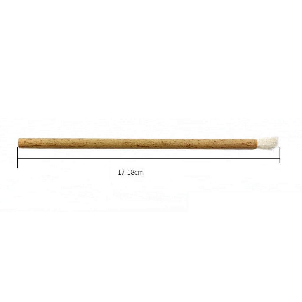 Wooden Painting Brush Tool Ink Pen for Crafts Ceramic Sculpture Painting DIY