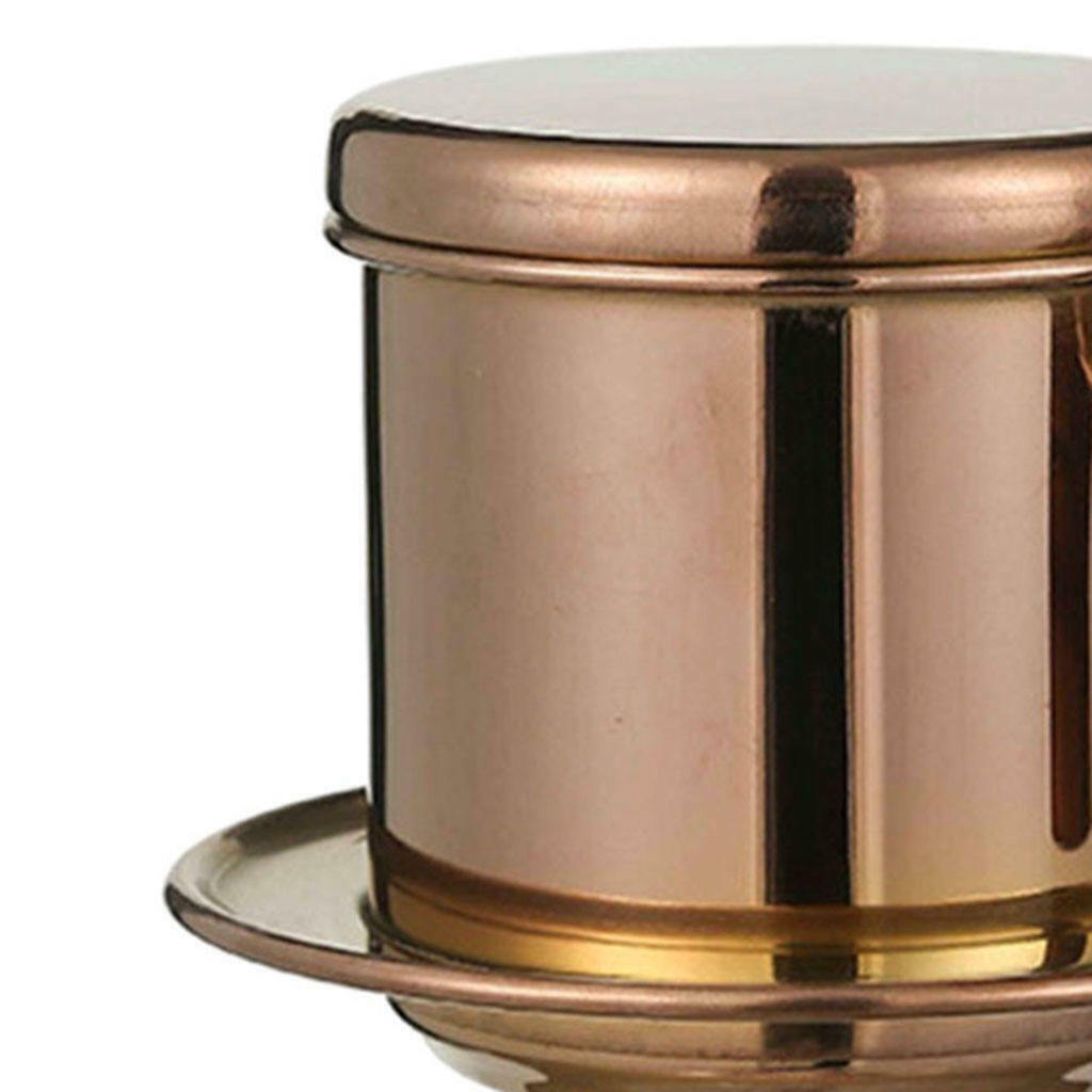 Vietnam Vietnamese Stainless Filter Steel Coffee Cup Drip Press Maker Infuse