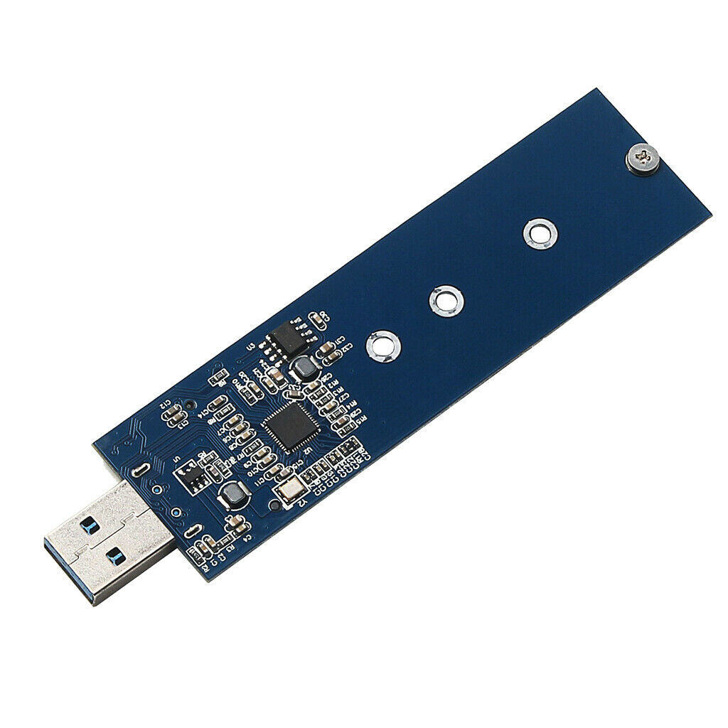 USB3.0 TO M.2 ngff SSD External Enclosure Storage Case Adapter Aluminium