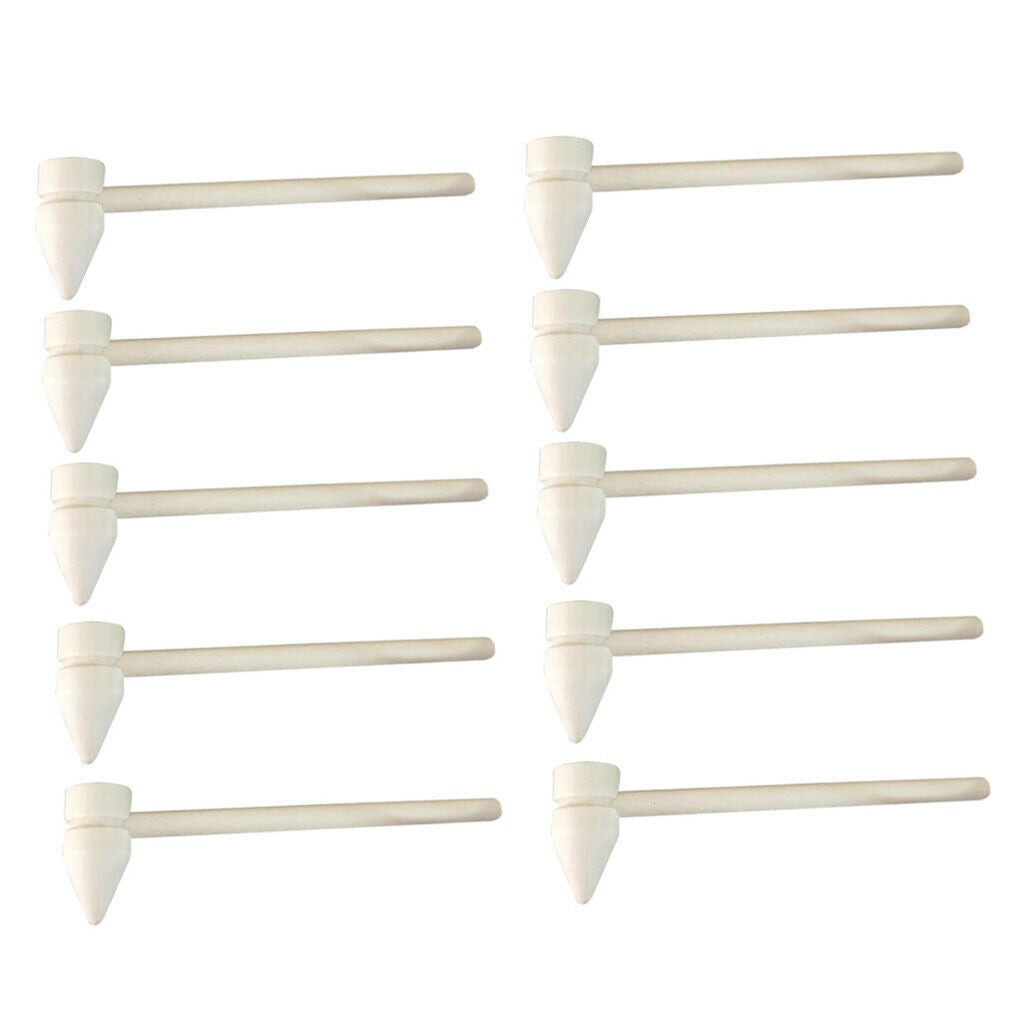 10x Wood Hammer Mallet Pounding Tool for Seafood Lobster  Shell LeatherCraft