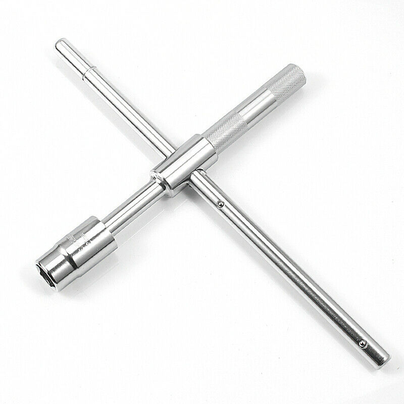 Car tire Spanner cross wrench effort Socket wrench sleeve disassemble repair