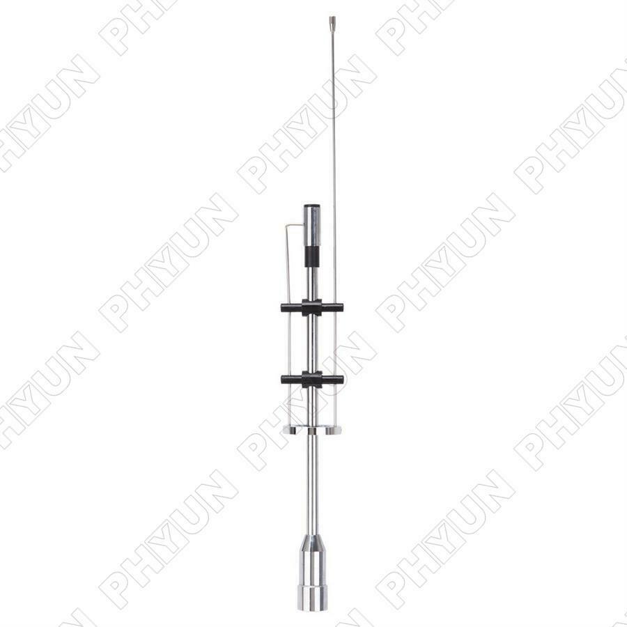 Dual Band Antenna CBC-435 UHF VHF 145/435MHz For Mobile Radio PL-259 Connector
