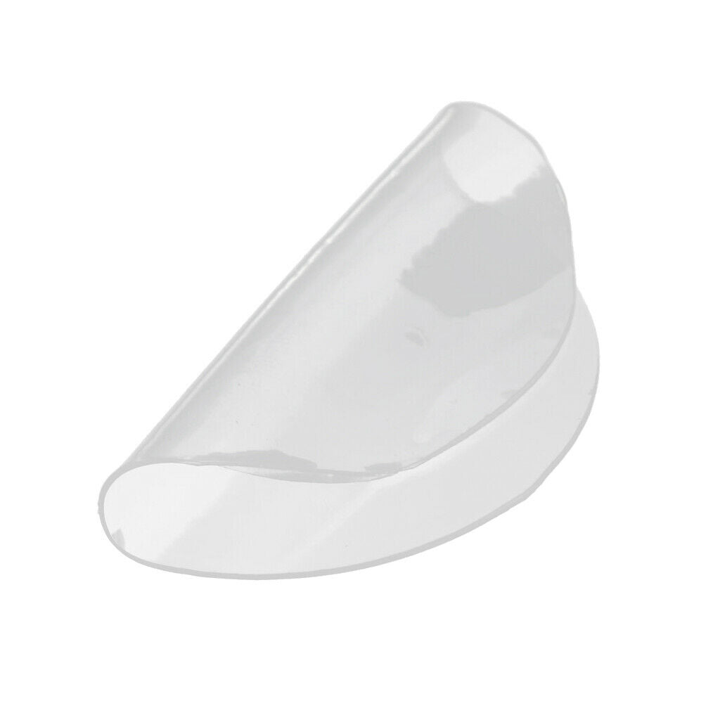 Oval Shape Silicone Individual Eyelash Extension Pallet Pad Holder Makeup