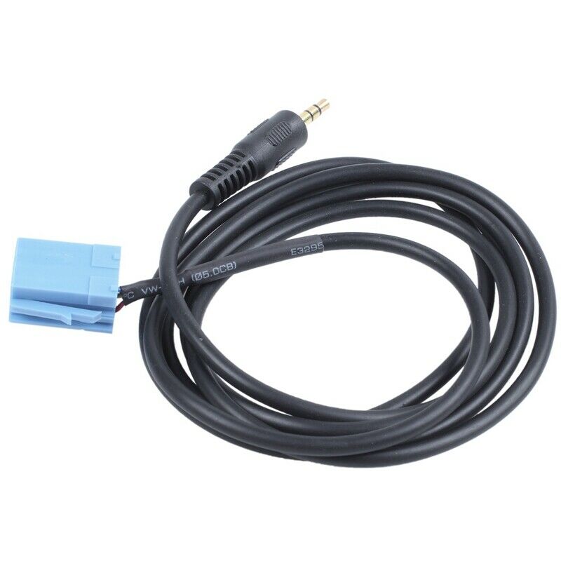 Aux In Input Adapter Interface Cable For Blaupunkt Car Radio Ipod Mp3 3.5Mm JaQ4